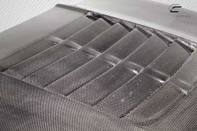 Carbon Creations - Ford Taurus GT500 V2 Carbon Fiber Creations Body Kit- Hood 115367 - Image 10