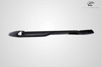 Carbon Creations - Honda Civic 2dr VTX Carbon Fiber Rear Bumper Lip Body Kit 114276 - Image 3