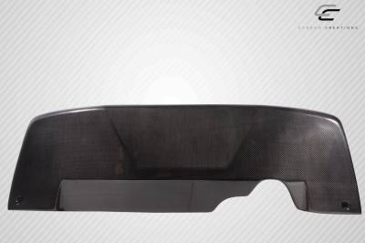 Carbon Creations - Honda Civic 2dr VTX Carbon Fiber Rear Bumper Lip Body Kit 114276 - Image 8