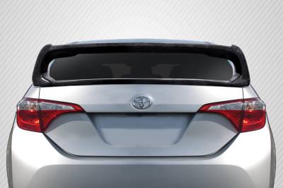 Carbon Creations - Toyota Corolla Type M Carbon Fiber Body Kit-Wing/Spoiler 115374 - Image 1