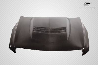 Carbon Creations - Cadillac ATS V Look Carbon Fiber Creations Body Kit- Hood 115376 - Image 2