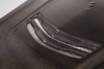 Carbon Creations - Cadillac ATS V Look Carbon Fiber Creations Body Kit- Hood 115376 - Image 5
