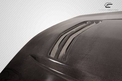 Carbon Creations - Cadillac ATS V Look Carbon Fiber Creations Body Kit- Hood 115376 - Image 6