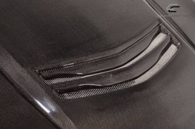 Carbon Creations - Cadillac ATS V Look Carbon Fiber Creations Body Kit- Hood 115376 - Image 7