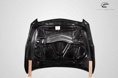 Carbon Creations - Cadillac ATS V Look Carbon Fiber Creations Body Kit- Hood 115376 - Image 9