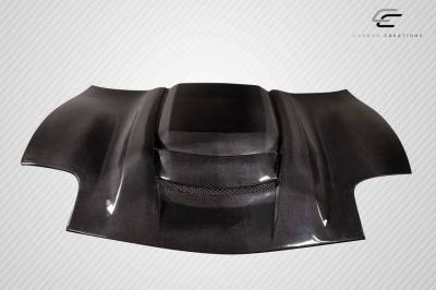 Carbon Creations - Chevrolet Corvette ZR1 V2 Carbon Fiber Body Kit- Hood 115378 - Image 2