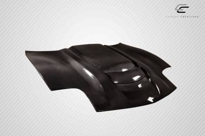 Carbon Creations - Chevrolet Corvette ZR1 V2 Carbon Fiber Body Kit- Hood 115378 - Image 3