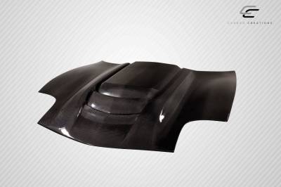 Carbon Creations - Chevrolet Corvette ZR1 V2 Carbon Fiber Body Kit- Hood 115378 - Image 4