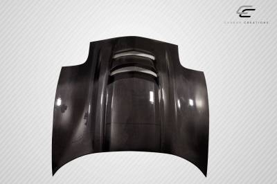 Carbon Creations - Chevrolet Corvette ZR1 V2 Carbon Fiber Body Kit- Hood 115378 - Image 8