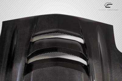 Carbon Creations - Chevrolet Corvette ZR1 V2 Carbon Fiber Body Kit- Hood 115378 - Image 9