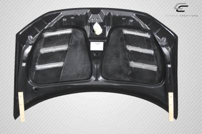 Carbon Creations - Honda Civic 4dr TS-1 Carbon Fiber Creations Body Kit- Hood 114288 - Image 4