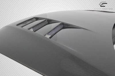 Carbon Creations - Honda Civic 4dr TS-1 Carbon Fiber Creations Body Kit- Hood 114288 - Image 12