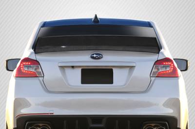 Subaru WRX Duckbill Carbon Fiber Body Kit-Wing/Spoiler 115384