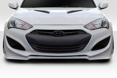 Hyundai Genesis MSR Duraflex Front Bumper Lip Body Kit 114303