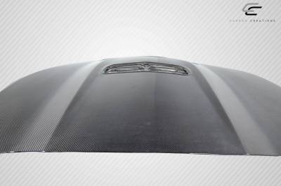 Carbon Creations - Chevrolet Camaro SS Look Carbon Fiber Creations Body Kit- Hood 115403 - Image 6