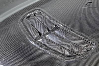 Carbon Creations - Chevrolet Camaro SS Look Carbon Fiber Creations Body Kit- Hood 115403 - Image 7