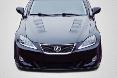 Lexus IS TS-2 Carbon Fiber Creations Body Kit- Hood 114334