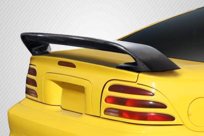 Carbon Creations - Ford Mustang 4DR GT350 Look Carbon Fiber Body Kit-Wing/Spoiler 115418 - Image 1