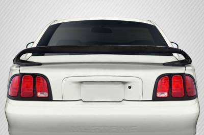 Carbon Creations - Ford Mustang 4DR GT350 Look Carbon Fiber Body Kit-Wing/Spoiler 115418 - Image 2