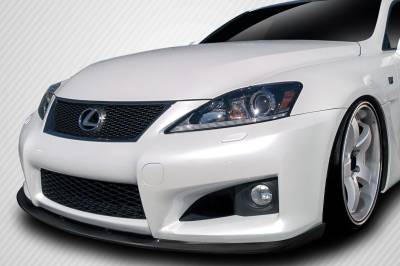 Carbon Creations - Lexus IS-F Luxion DriTech Carbon Fiber Front Bumper Lip Body Kit 114336 - Image 2