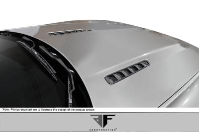 Aero Function - Aston Martin Vantage AF-1 Aero Function (CFP) Body Kit- Hood Vents 115420 - Image 2
