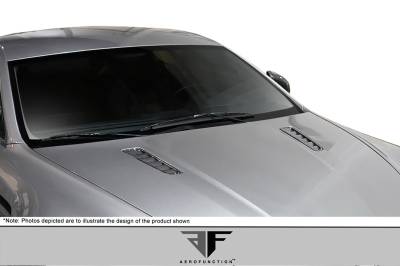 Aero Function - Aston Martin Vantage AF-1 Aero Function (CFP) Body Kit- Hood Vents 115420 - Image 3