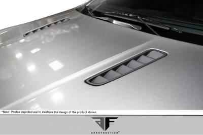 Aero Function - Aston Martin Vantage AF-1 Aero Function (GFK) Body Kit- Hood Vents 115421 - Image 3