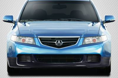 Acura TSX J-Spec Carbon Fiber Creations Front Bumper Lip Body Kit!! 115426