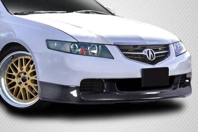 Carbon Creations - Acura TSX J-Spec Carbon Fiber Creations Front Bumper Lip Body Kit!! 115426 - Image 2