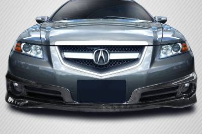 Acura TL Type S Carbon Fiber Creations Front Bumper Lip Body Kit 115427