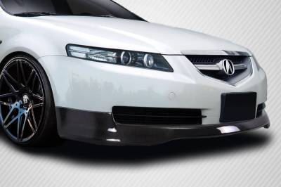 Carbon Creations - Acura TL Aspec Look Carbon Fiber Front Bumper Lip Body Kit 115428 - Image 2