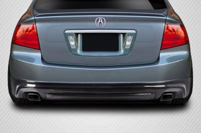 Carbon Creations - Acura TL Aspec Look Carbon Creations Rear Bumper Lip Body Kit!! 115429 - Image 1