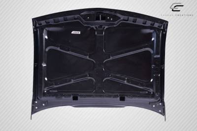 Carbon Creations - Chevrolet S-10 Cowl Carbon Fiber Creations Body Kit- Hood 115430 - Image 3