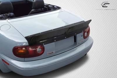 Carbon Creations - Mazda Miata TKO Dritech Carbon Fiber Body Kit-Wing/Spoiler 114348 - Image 2