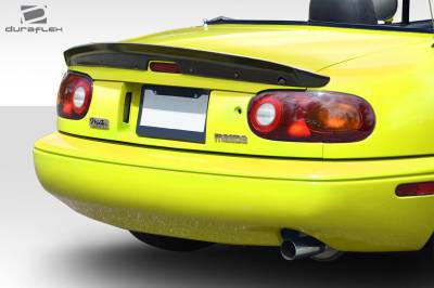 Duraflex - Mazda Miata K Garage Duraflex Body Kit-Wing/Spoiler 114349 - Image 2