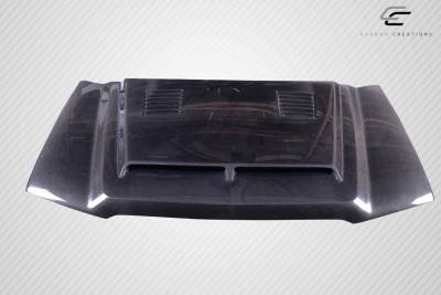 Carbon Creations - Chevrolet Avalanche w/o Clad GT500 Carbon Fiber Body Kit- Hood!!115433 - Image 4