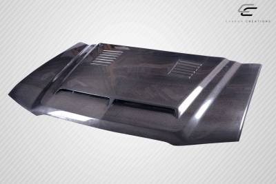 Carbon Creations - Chevrolet Avalanche w/o Clad GT500 Carbon Fiber Body Kit- Hood!!115433 - Image 5