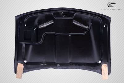 Carbon Creations - Chevrolet Silverado Dual Ram Air Carbon Fiber Body Kit- Hood 115434 - Image 9