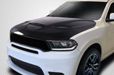 Carbon Creations - Dodge Durango SRT Hellcat Look Carbon Fiber Creations Body Kit-Hood 115436 - Image 2