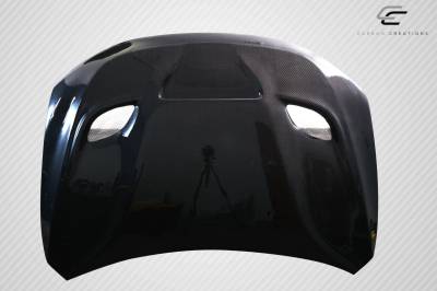 Carbon Creations - Dodge Durango SRT Hellcat Look Carbon Fiber Creations Body Kit-Hood 115436 - Image 7