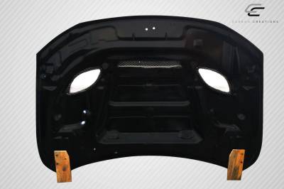 Carbon Creations - Dodge Durango SRT Hellcat Look Carbon Fiber Creations Body Kit-Hood 115436 - Image 8
