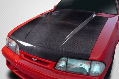 Carbon Creations - Ford Mustang 2" Cowl Carbon Fiber Creations Body Kit- Hood 115439 - Image 4