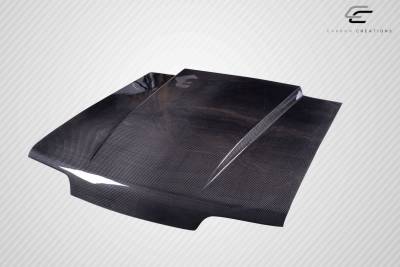 Carbon Creations - Ford Mustang 2" Cowl Carbon Fiber Creations Body Kit- Hood 115439 - Image 6