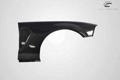 Carbon Creations - Ford Mustang GT350 Look Carbon Fiber Body Kit- Front Fenders 115442 - Image 2
