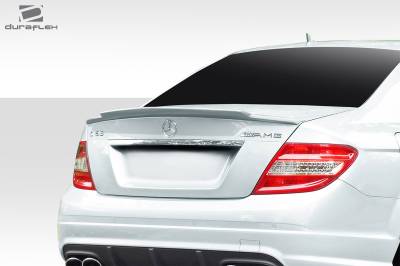 Duraflex - Mercedes C Class R-Tech Duraflex Body Kit-Wing/Spoiler 114370 - Image 2