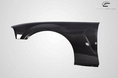 Carbon Creations - Ford Mustang GT350 Look Carbon Fiber Body Kit- Front Fenders 115442 - Image 3