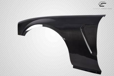 Carbon Creations - Ford Mustang GT350 Look Carbon Fiber Body Kit- Front Fenders 115442 - Image 4