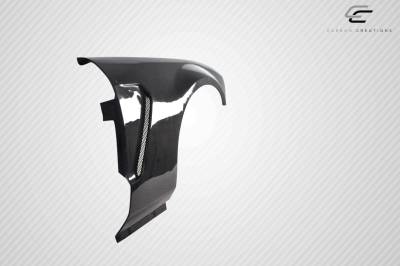 Carbon Creations - Ford Mustang GT350 Look Carbon Fiber Body Kit- Front Fenders 115442 - Image 5