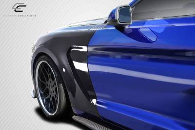 Carbon Creations - Ford Mustang GT350 Look Carbon Fiber Creations Body Kit- Fenders 115443 - Image 4