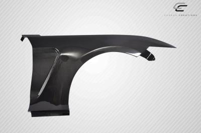 Carbon Creations - Ford Mustang GT350 Look Carbon Fiber Creations Body Kit- Fenders 115443 - Image 5